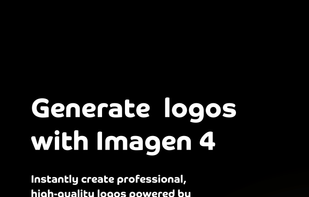 Generate Logos with Imagen 4