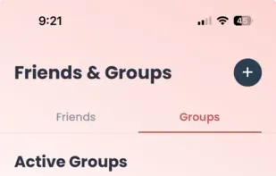Groups and Friends