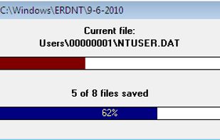 ERUNT screenshot 1