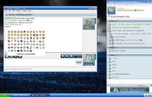 aMSN screenshot 1