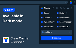 Clear Cache for Chrome screenshot 3