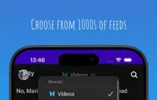 Bluescreen for Bluesky screenshot 1
