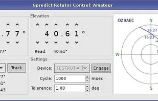 GPredict screenshot 2