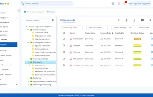 Custom Folder Structure