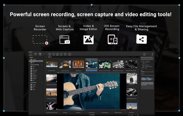 Capto screenshot 1