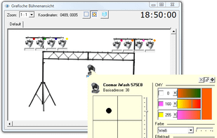 DMXControl screenshot 1