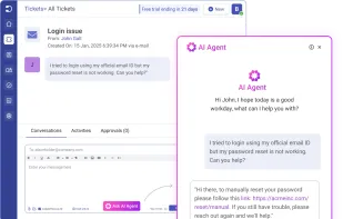 Desk365 screenshot 1