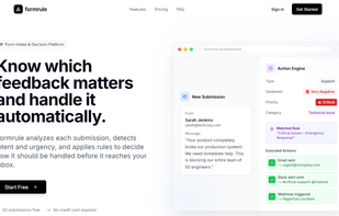 Formrule screenshot 1
