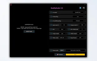 QualityScaler screenshot 1