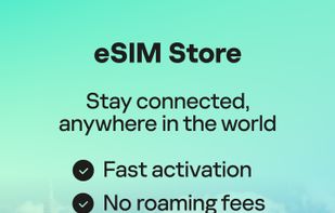 Kaspersky eSIM Store screenshot 1