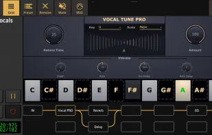 Audio Evolution Mobile Studio screenshot 3