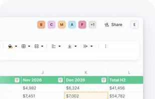 Proton Sheets screenshot 3