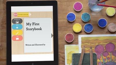 MyStorybook.com - create your own storybook on iPad, or online in your browser.