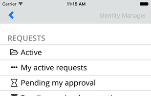 Hitachi ID Password Manager screenshot 2