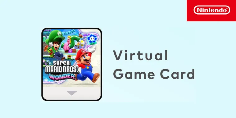 Nintendo Switch introduces "Virtual Game Cards" for sharing games across two devices image