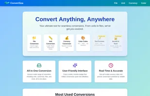 ConvertSea screenshot 1