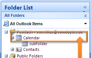 OLMixedFolders screenshot 1