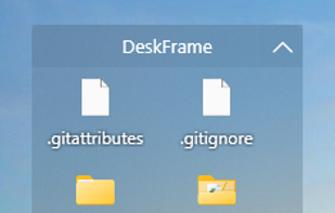 DeskFrame screenshot 1