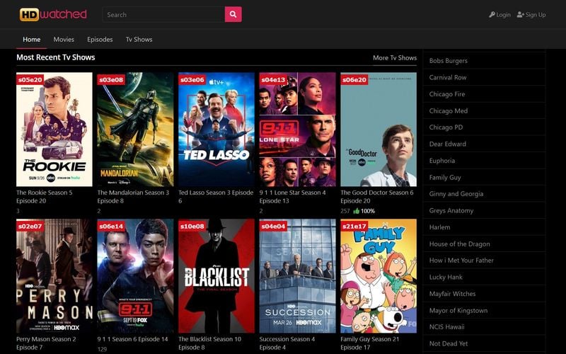 HDWatched: Reviews, Features, Pricing & Download | AlternativeTo