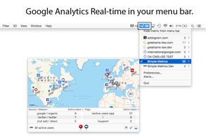 Active Users for Google Analytics screenshot 1
