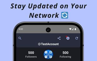 Tracker - Manager for Bluesky screenshot 1