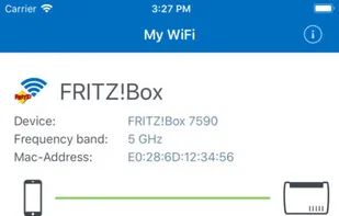 FRITZ!App WLAN screenshot 1