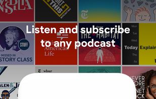 Google Podcasts screenshot 1