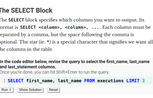 Select Star SQL screenshot 1