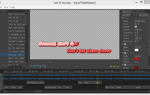Sayatoo KaraTitleMaker 2 screenshot 1