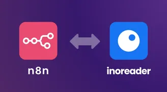 Inoreader integrates with n8n for advanced workflow automation image