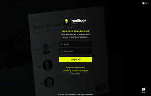 MailBolt™ screenshot 1