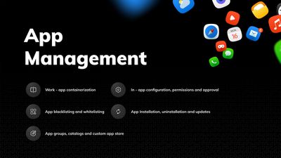 Hexnode App Management