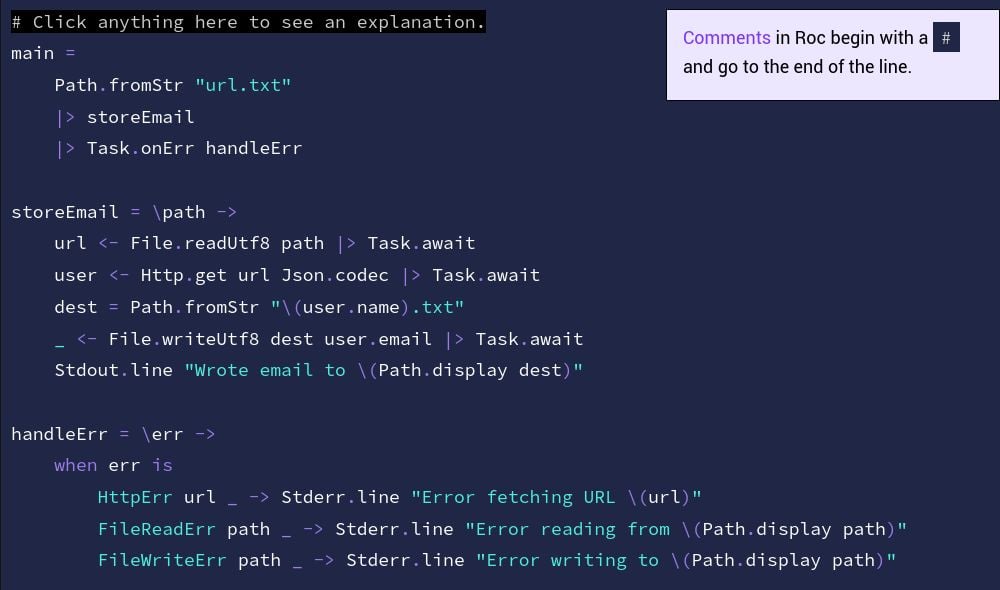 Roc Programming Language Alternatives: 25+ Programming Languages ...