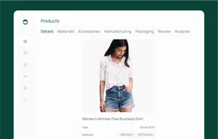Measure the carbon footprint of apparel products