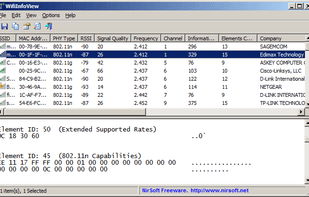WifiInfoView screenshot 1
