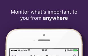 Opsview Monitor Mobile screenshot 1