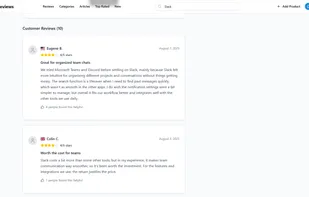 SaaS Reviews screenshot 1