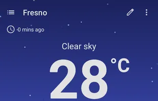 Breezy Weather screenshot 1