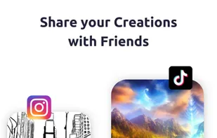 Pro Draw X: AI Art Sketchbook screenshot 1