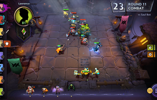 Dota Underlords screenshot 2