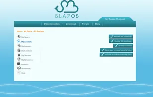 developper get user credential security token