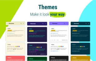 SideNotes screenshot 2