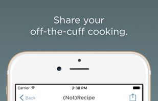(Not)Recipes screenshot 1