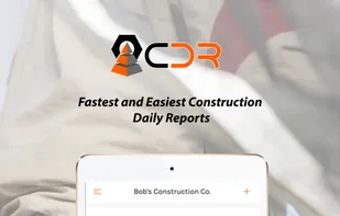 CDR Construction Daily Reports screenshot 1