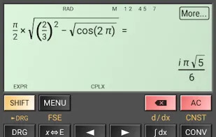 HiPER Scientific Calculator screenshot 3