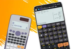 Scientific Calculator 300 Plus screenshot 1