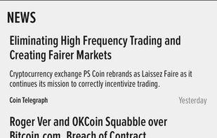 btcReport screenshot 1