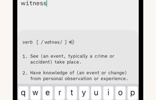 Wordnote Dictionary screenshot 2