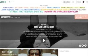 MUBI screenshot 2