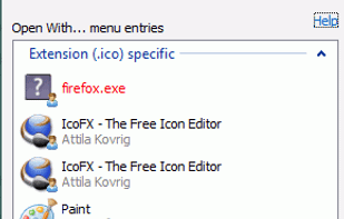 Cleaning "Open With..." list